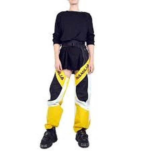 Namilia yellow motocross chaps - Picture 4 of 10